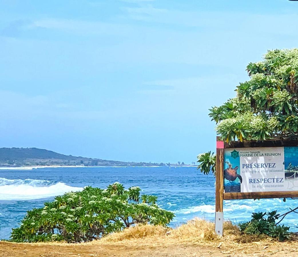 Appartement Escale Bleue Proche De La Mer De Saint-Leu Pour 2 Personnes Luaran gambar