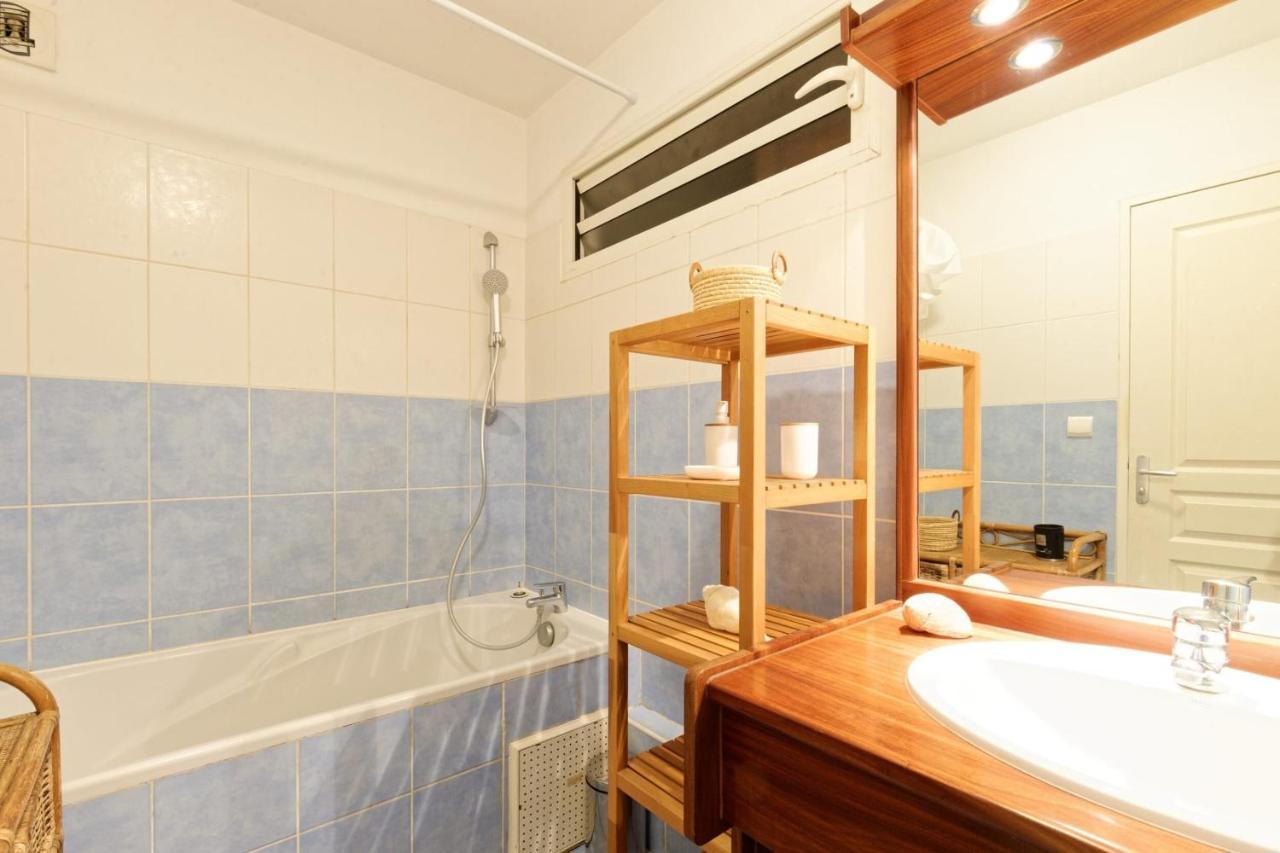 Appartement Escale Bleue Proche De La Mer De Saint-Leu Pour 2 Personnes Luaran gambar