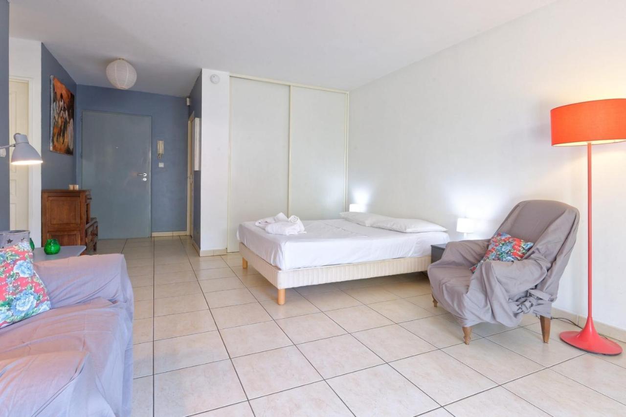 Appartement Escale Bleue Proche De La Mer De Saint-Leu Pour 2 Personnes Luaran gambar