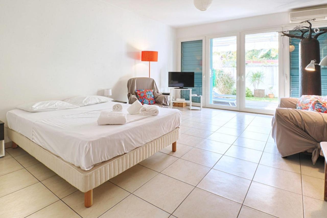 Appartement Escale Bleue Proche De La Mer De Saint-Leu Pour 2 Personnes Luaran gambar