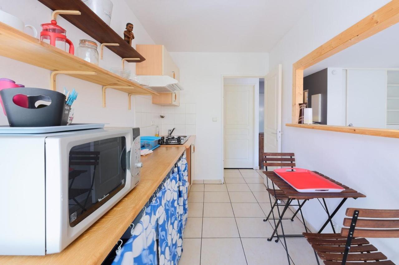 Appartement Escale Bleue Proche De La Mer De Saint-Leu Pour 2 Personnes Luaran gambar
