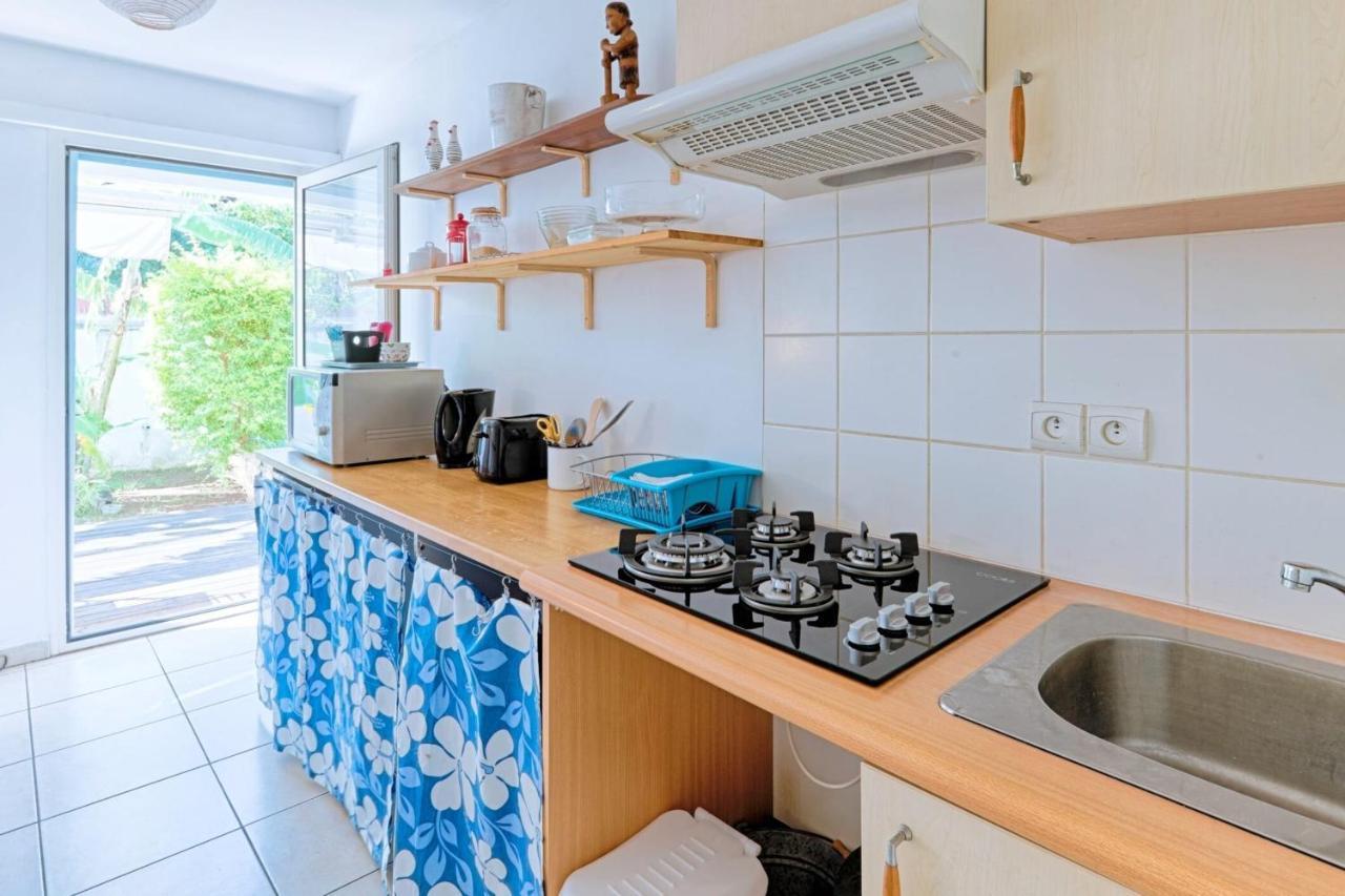 Appartement Escale Bleue Proche De La Mer De Saint-Leu Pour 2 Personnes Luaran gambar