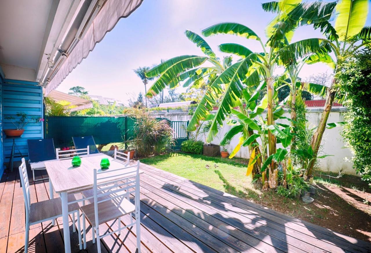 Appartement Escale Bleue Proche De La Mer De Saint-Leu Pour 2 Personnes Luaran gambar