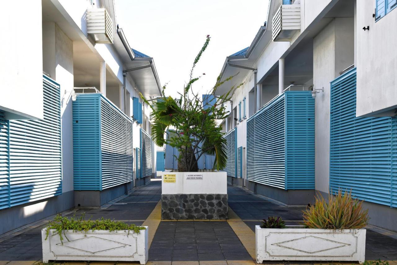 Appartement Escale Bleue Proche De La Mer De Saint-Leu Pour 2 Personnes Luaran gambar