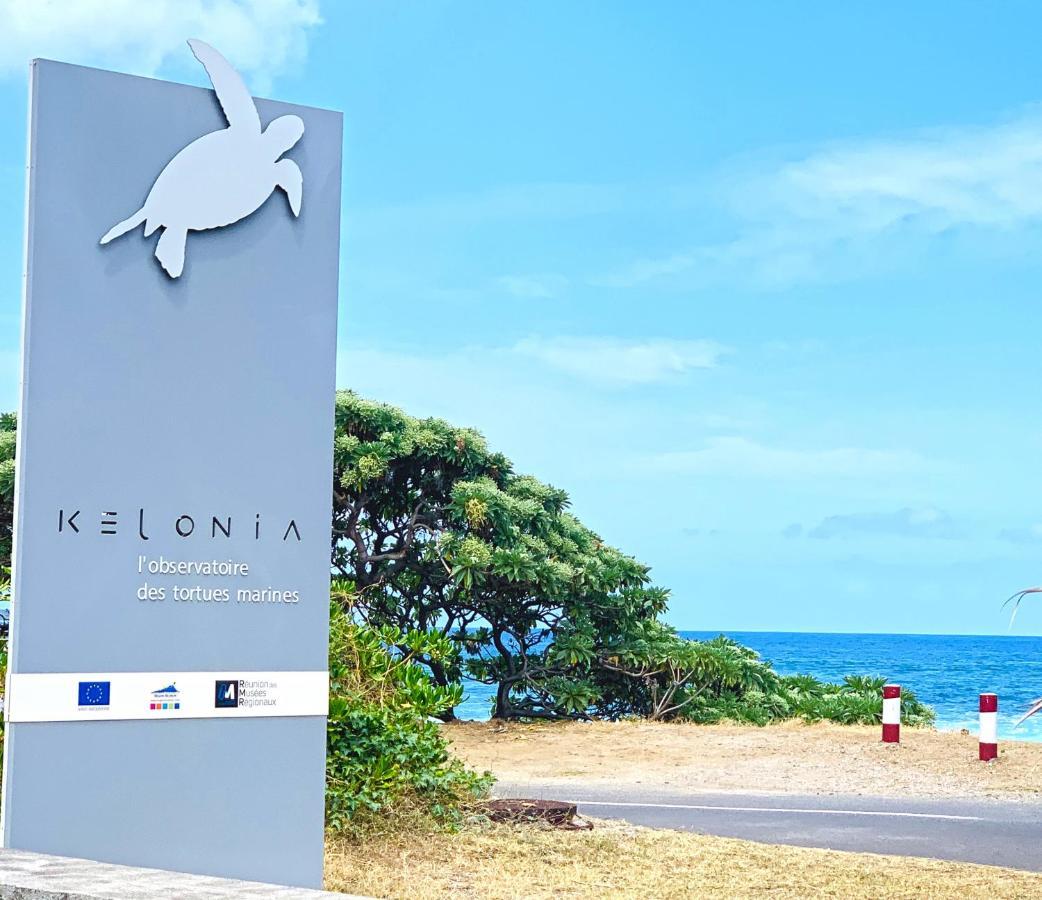 Appartement Escale Bleue Proche De La Mer De Saint-Leu Pour 2 Personnes Luaran gambar